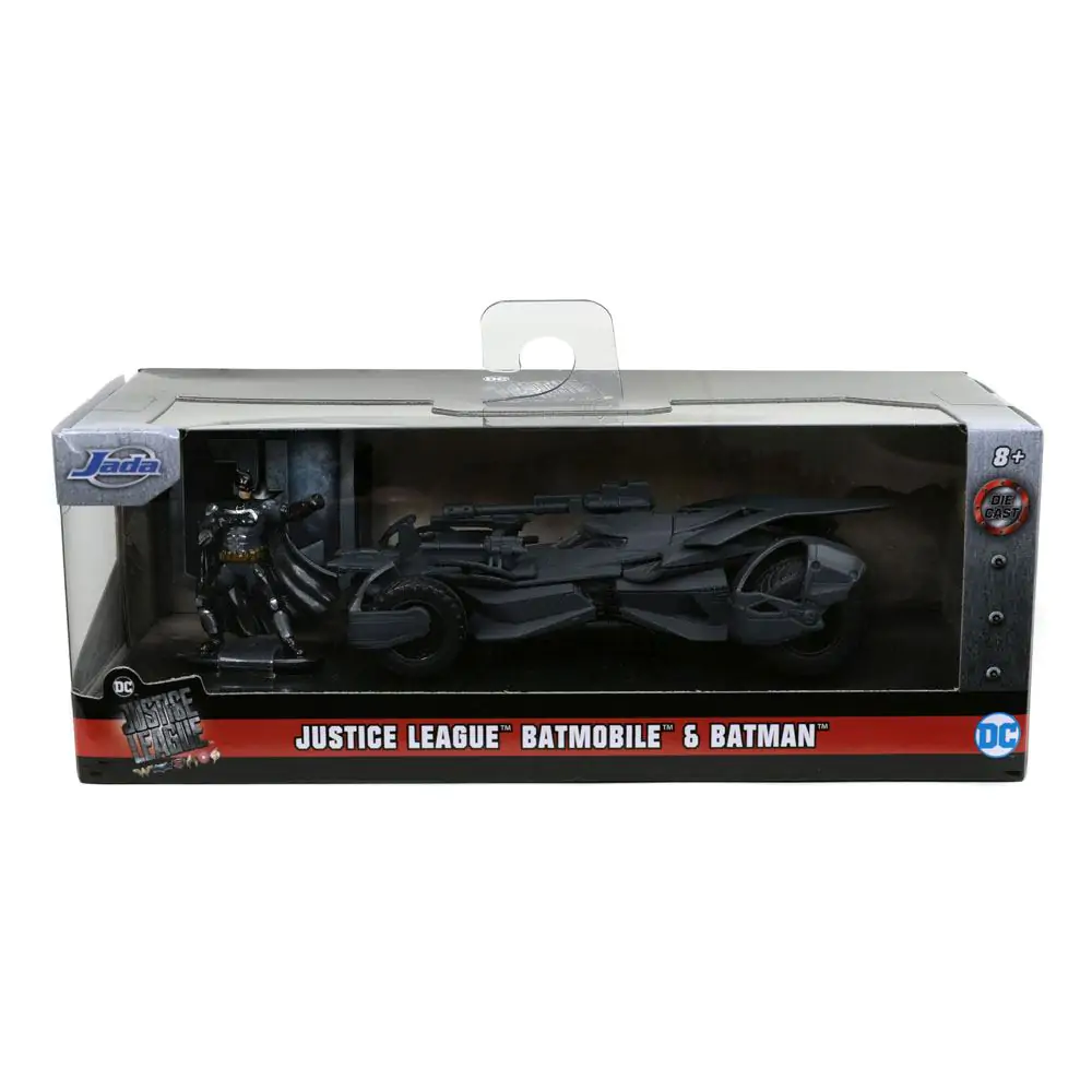 Justice League Hollywood Rides Diecast Model 1/32 Batmobile s figuricom fotografija proizvoda