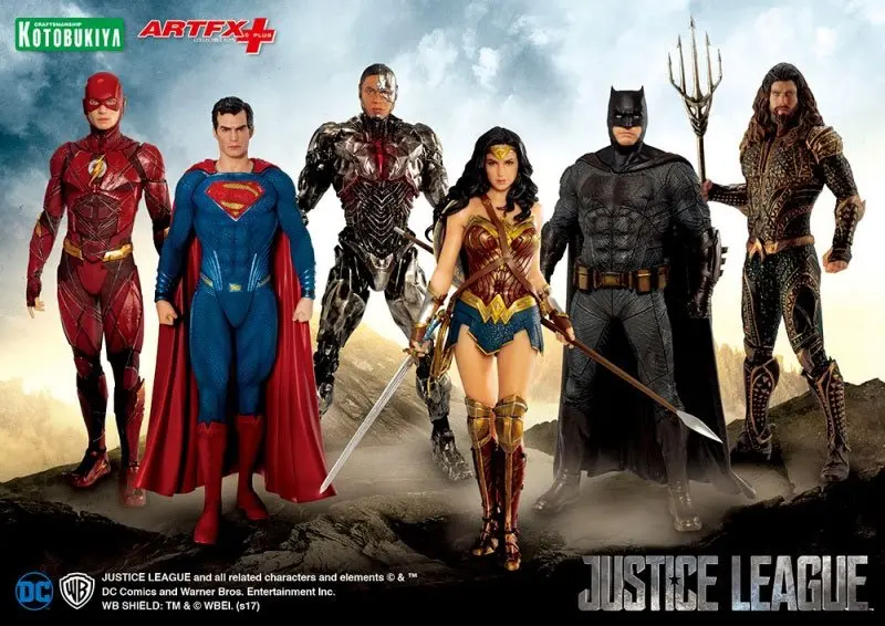 Justice League Movie ARTFX+ Kip 1/10 Aquaman 20 cm fotografija proizvoda