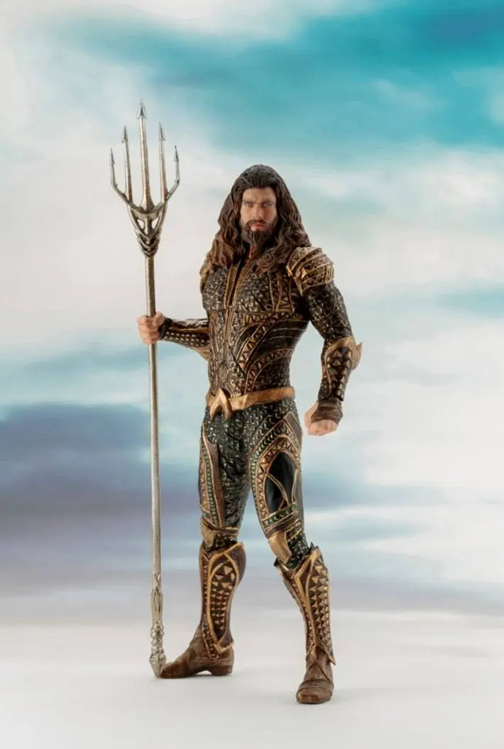 Justice League Movie ARTFX+ Kip 1/10 Aquaman 20 cm fotografija proizvoda