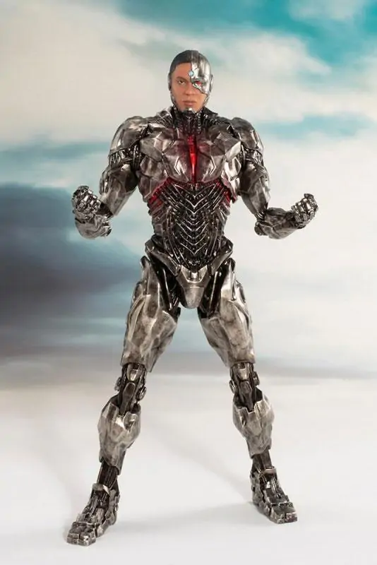 Justice League Movie ARTFX+ Statua 1/10 Cyborg 20 cm fotografija proizvoda