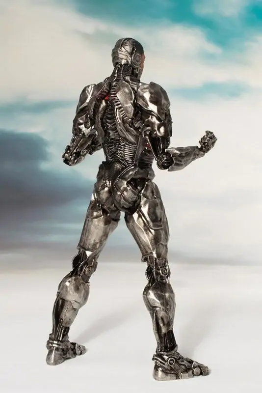 Justice League Movie ARTFX+ Statua 1/10 Cyborg 20 cm fotografija proizvoda