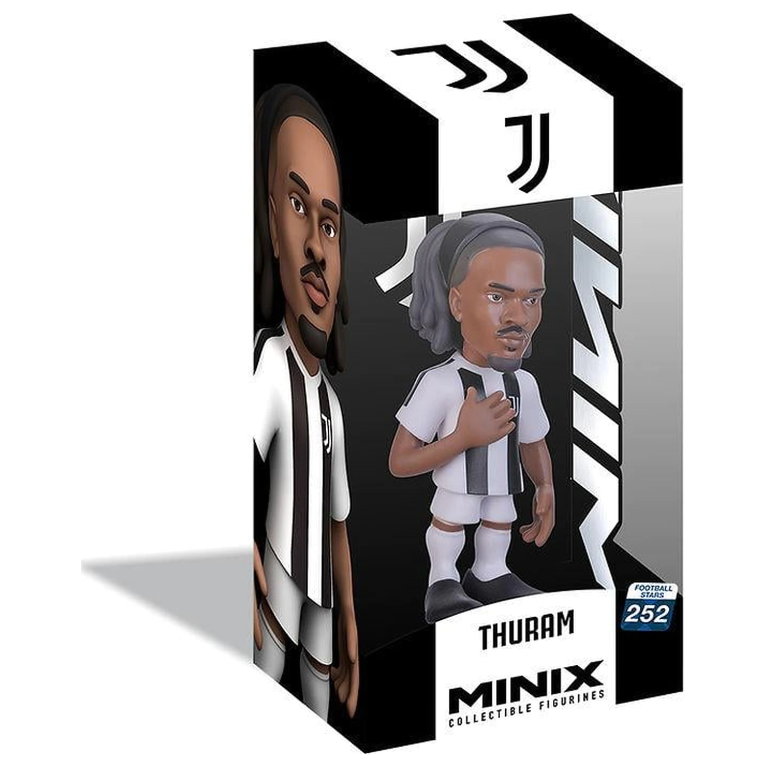 JUVENTUS Khephren Thuram Figura Minix 12cm fotografija proizvoda