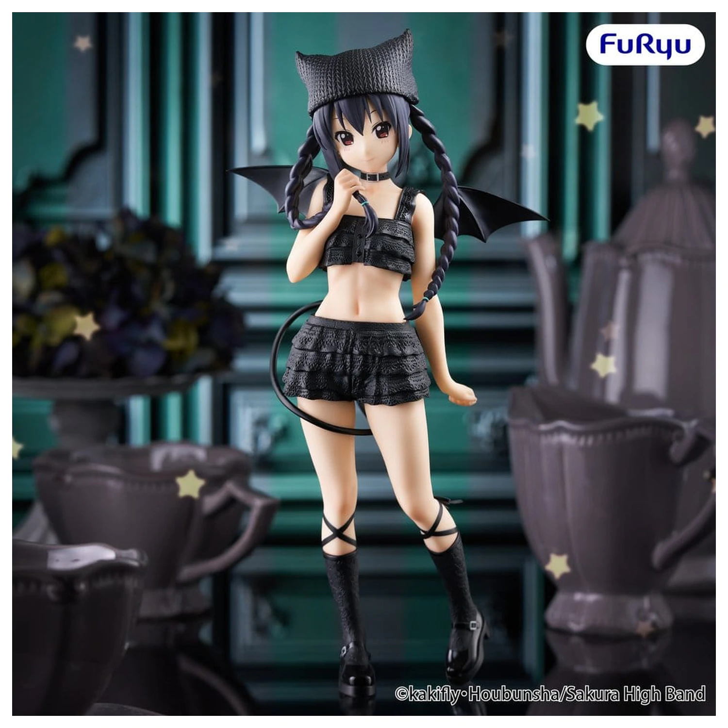 K-ON! BiCute Dark PVC figura Azusa Nakano 24 cm fotografija proizvoda