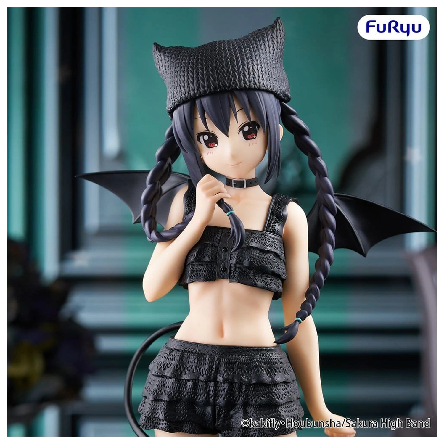 K-ON! BiCute Dark PVC figura Azusa Nakano 24 cm fotografija proizvoda