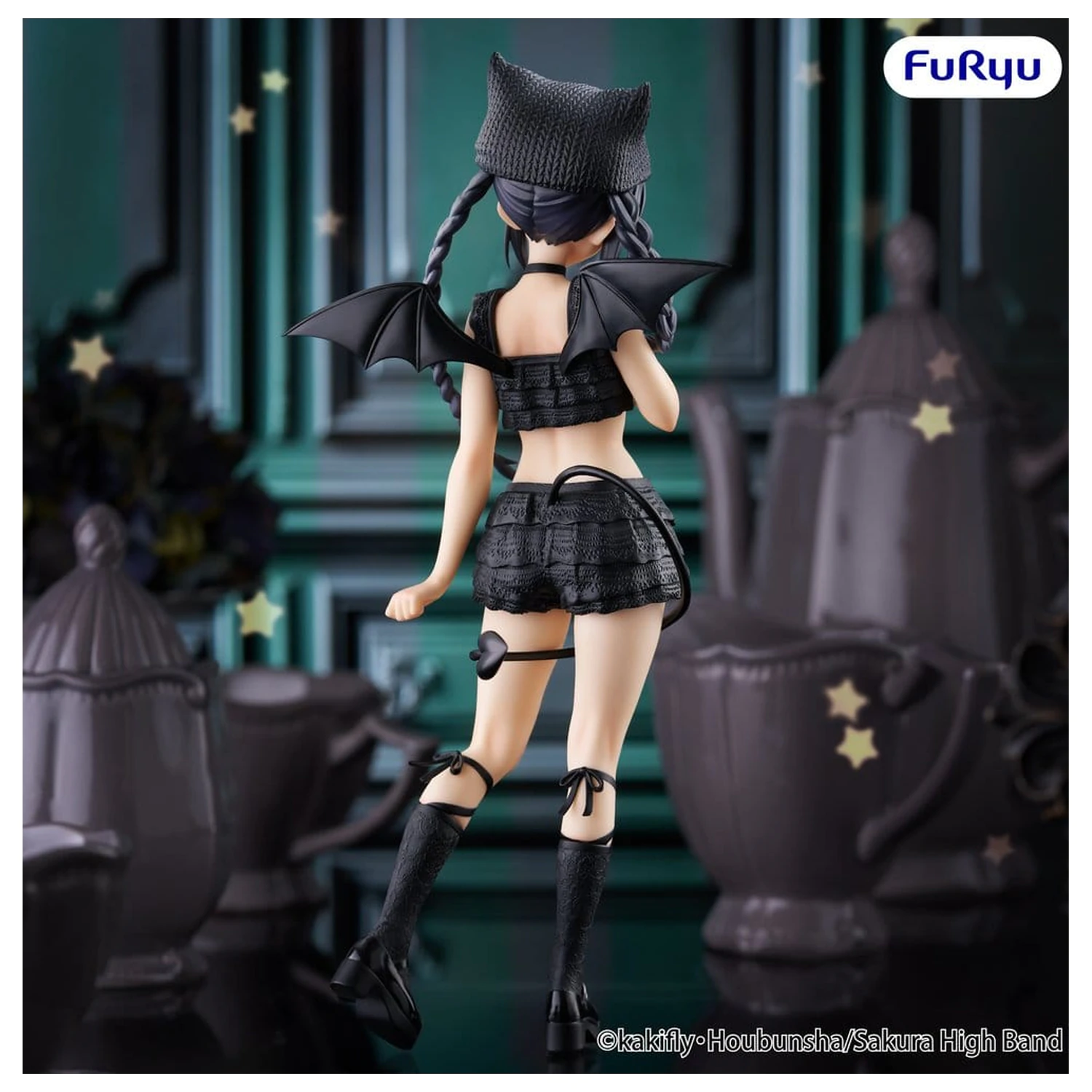 K-ON! BiCute Dark PVC figura Azusa Nakano 24 cm fotografija proizvoda