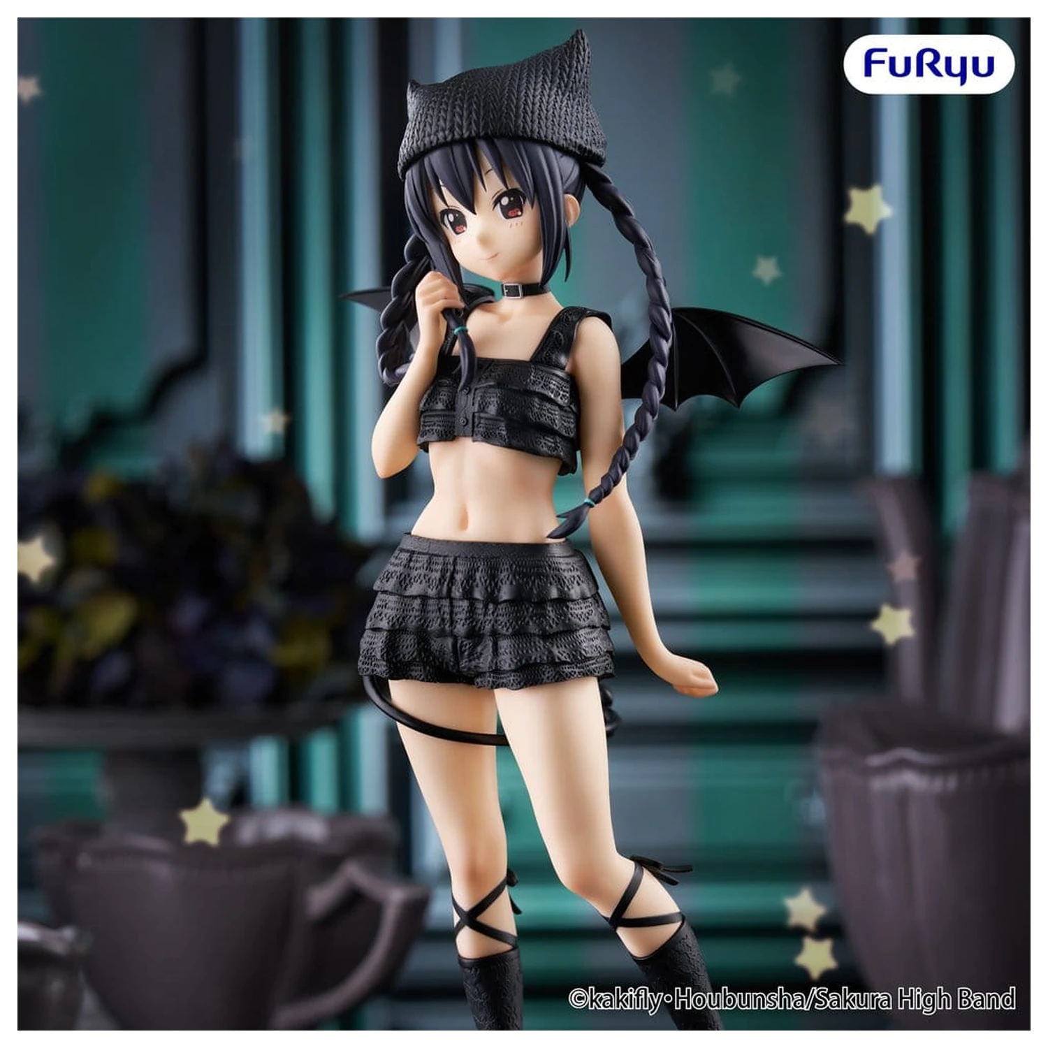 K-ON! BiCute Dark PVC figura Azusa Nakano 24 cm fotografija proizvoda