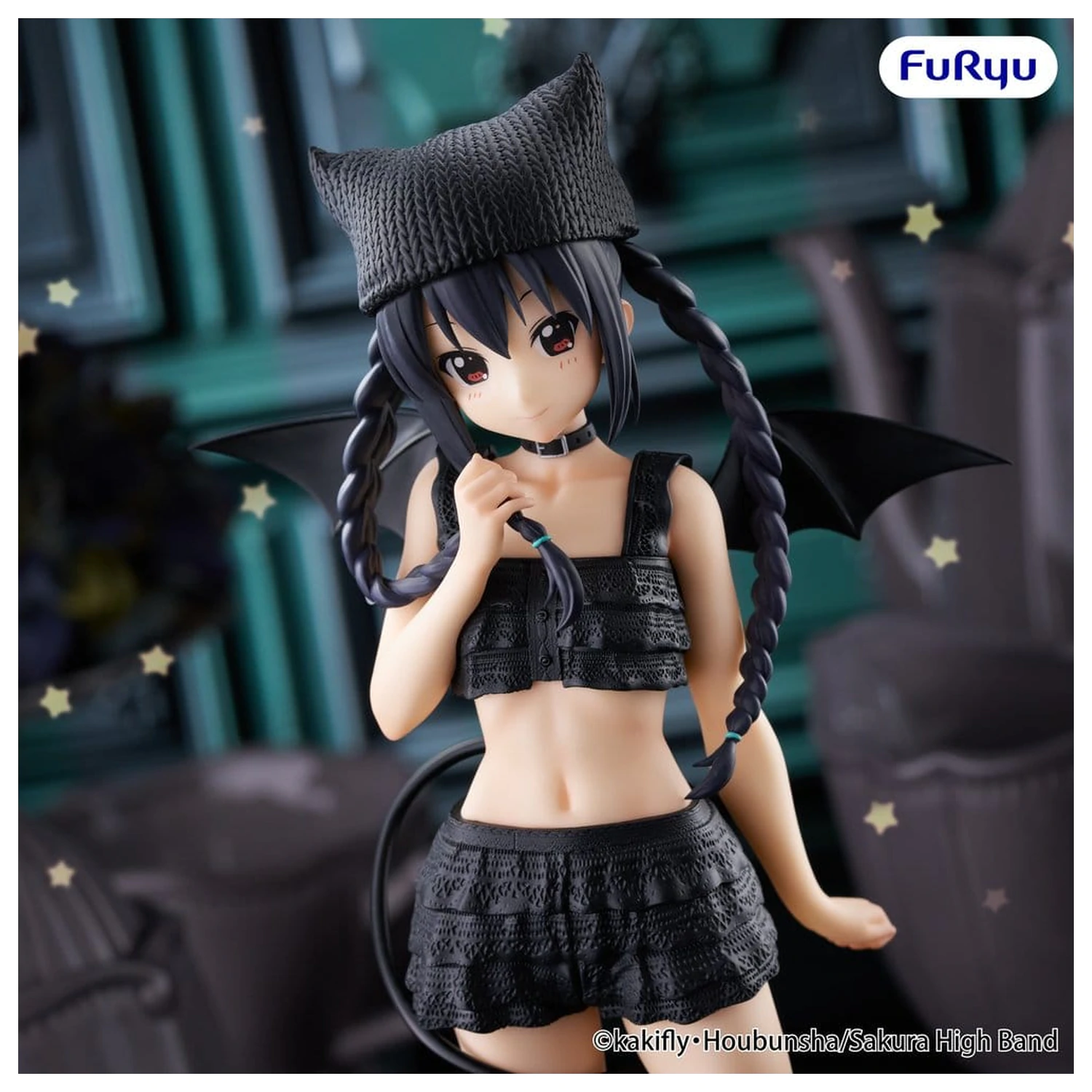 K-ON! BiCute Dark PVC figura Azusa Nakano 24 cm fotografija proizvoda