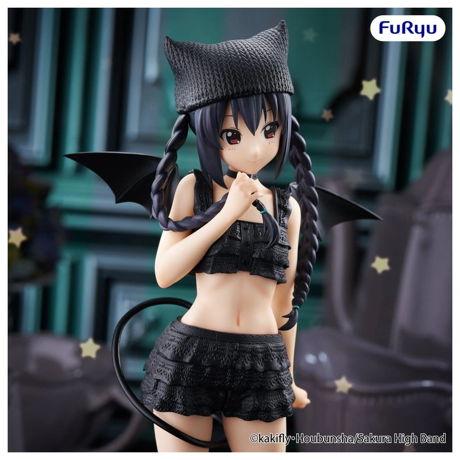 K-ON! BiCute Dark PVC figura Azusa Nakano 24 cm fotografija proizvoda