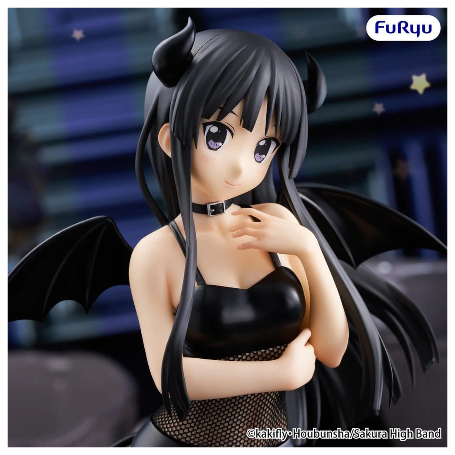 K-ON! BiCute Dark PVC figura Mio Akiyama 24 cm fotografija proizvoda