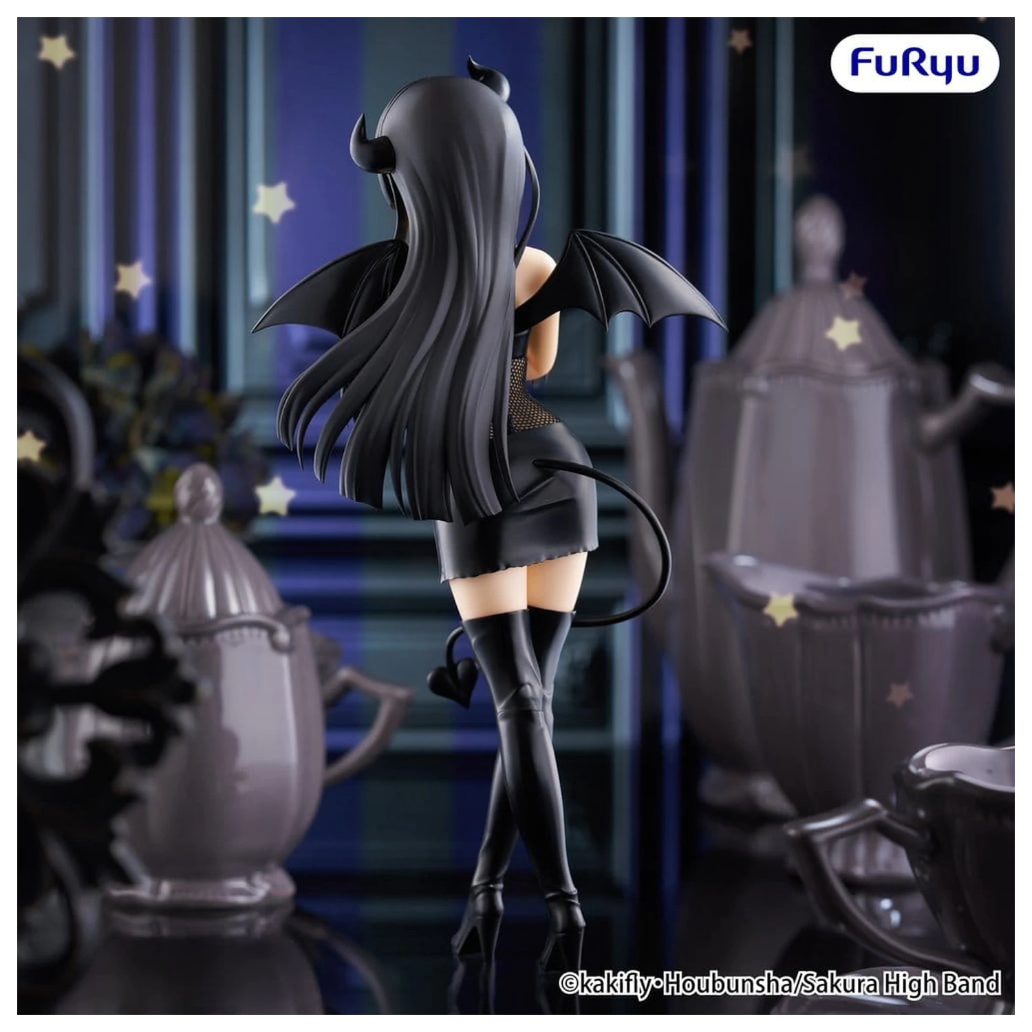K-ON! BiCute Dark PVC figura Mio Akiyama 24 cm fotografija proizvoda