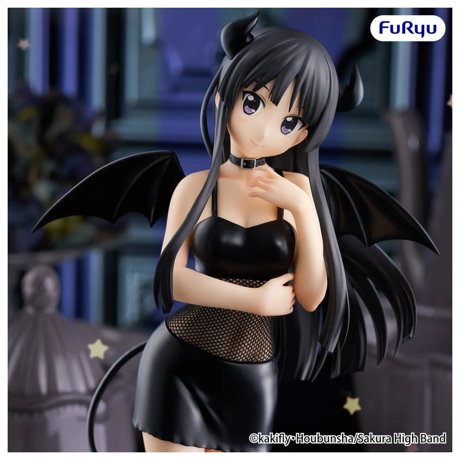 K-ON! BiCute Dark PVC figura Mio Akiyama 24 cm fotografija proizvoda
