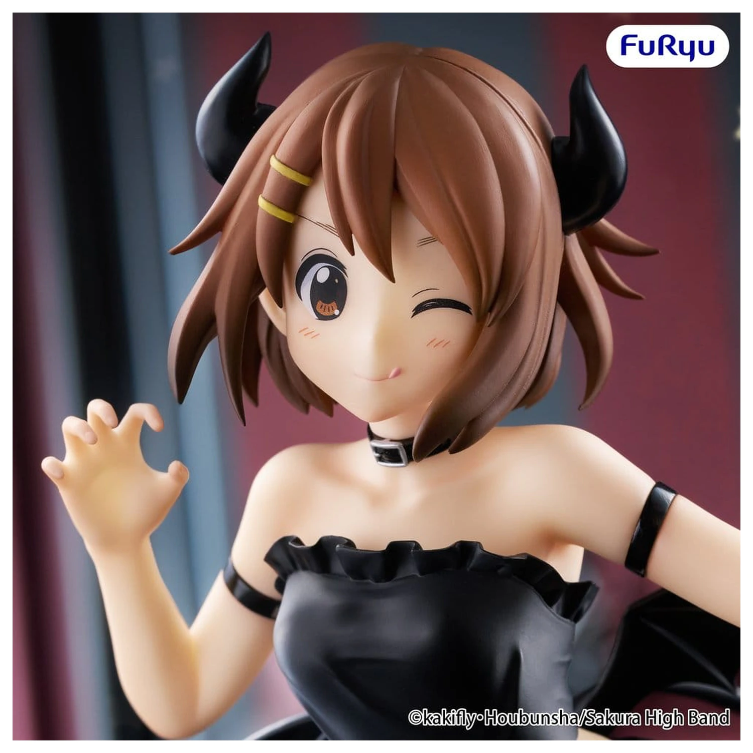 K-On! BiCute Dark PVC figura Yui Hirasawa 23 cm fotografija proizvoda