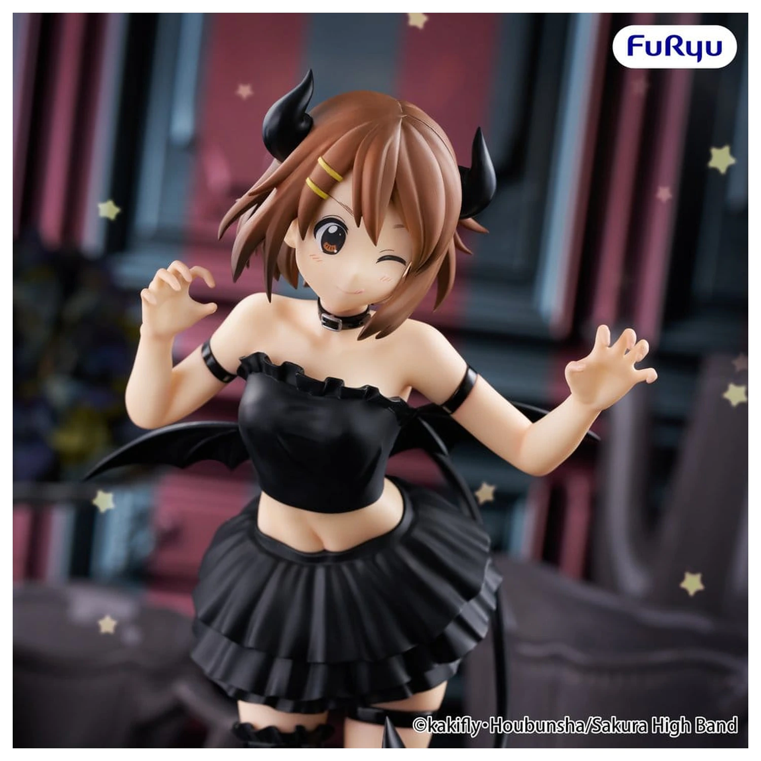 K-On! BiCute Dark PVC figura Yui Hirasawa 23 cm fotografija proizvoda