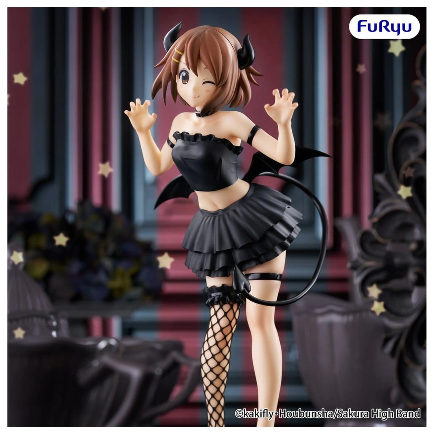 K-On! BiCute Dark PVC figura Yui Hirasawa 23 cm fotografija proizvoda