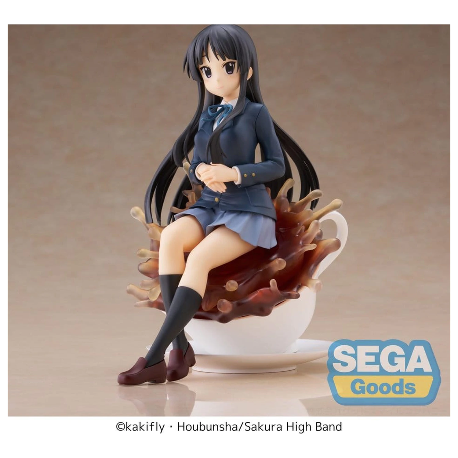 K-ON! Luminasta PVC Figura Mio Akiyama 16 cm fotografija proizvoda