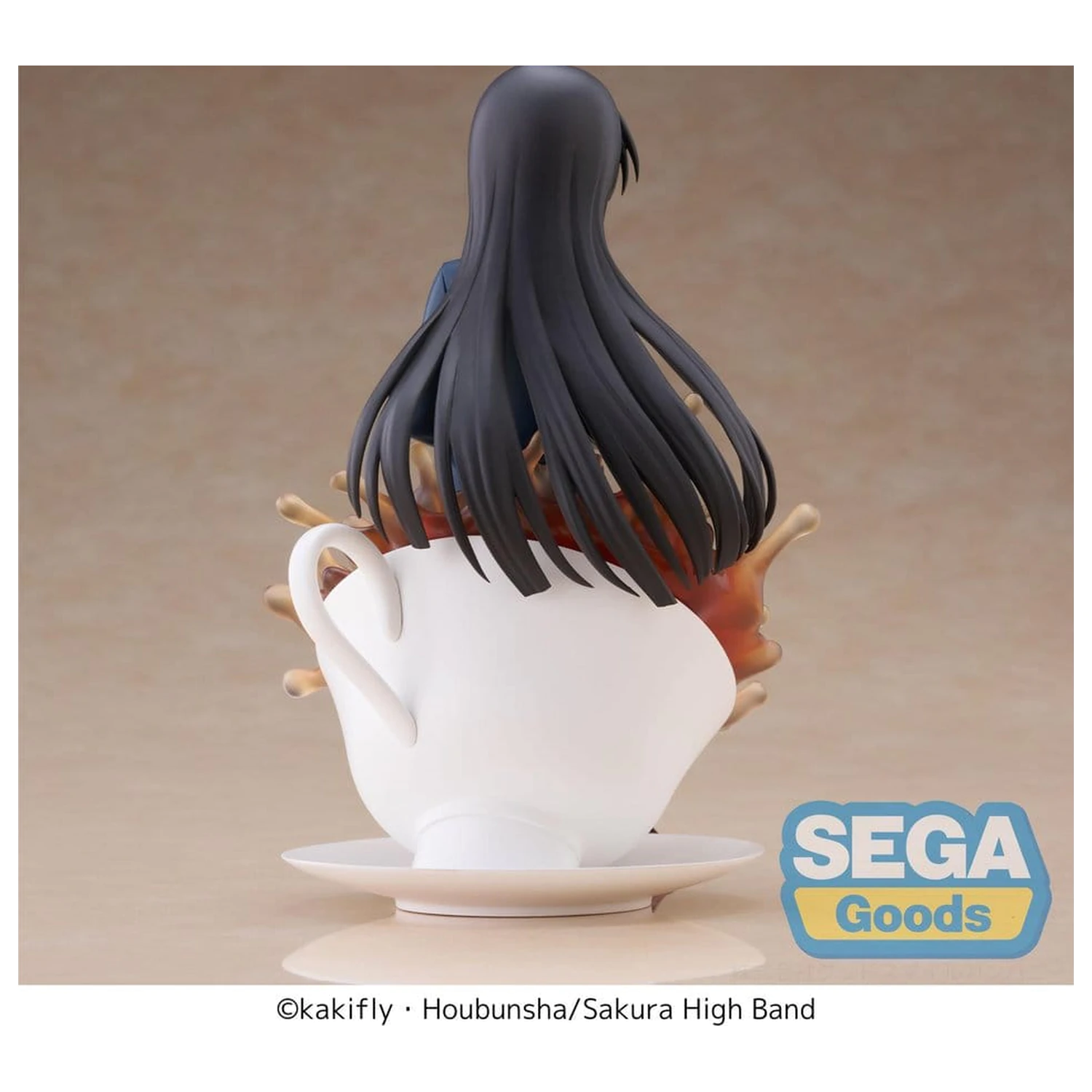 K-ON! Luminasta PVC Figura Mio Akiyama 16 cm fotografija proizvoda