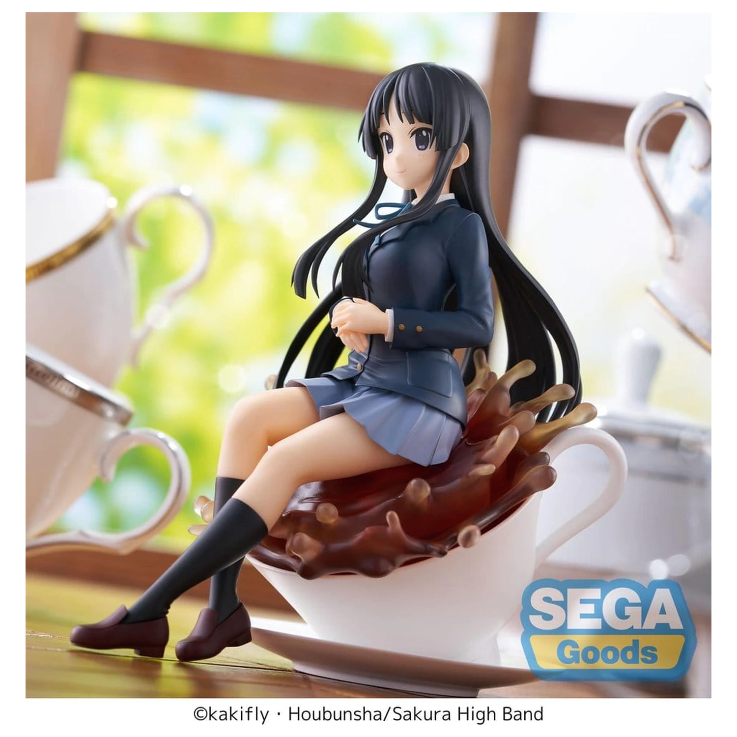 K-ON! Luminasta PVC Figura Mio Akiyama 16 cm fotografija proizvoda