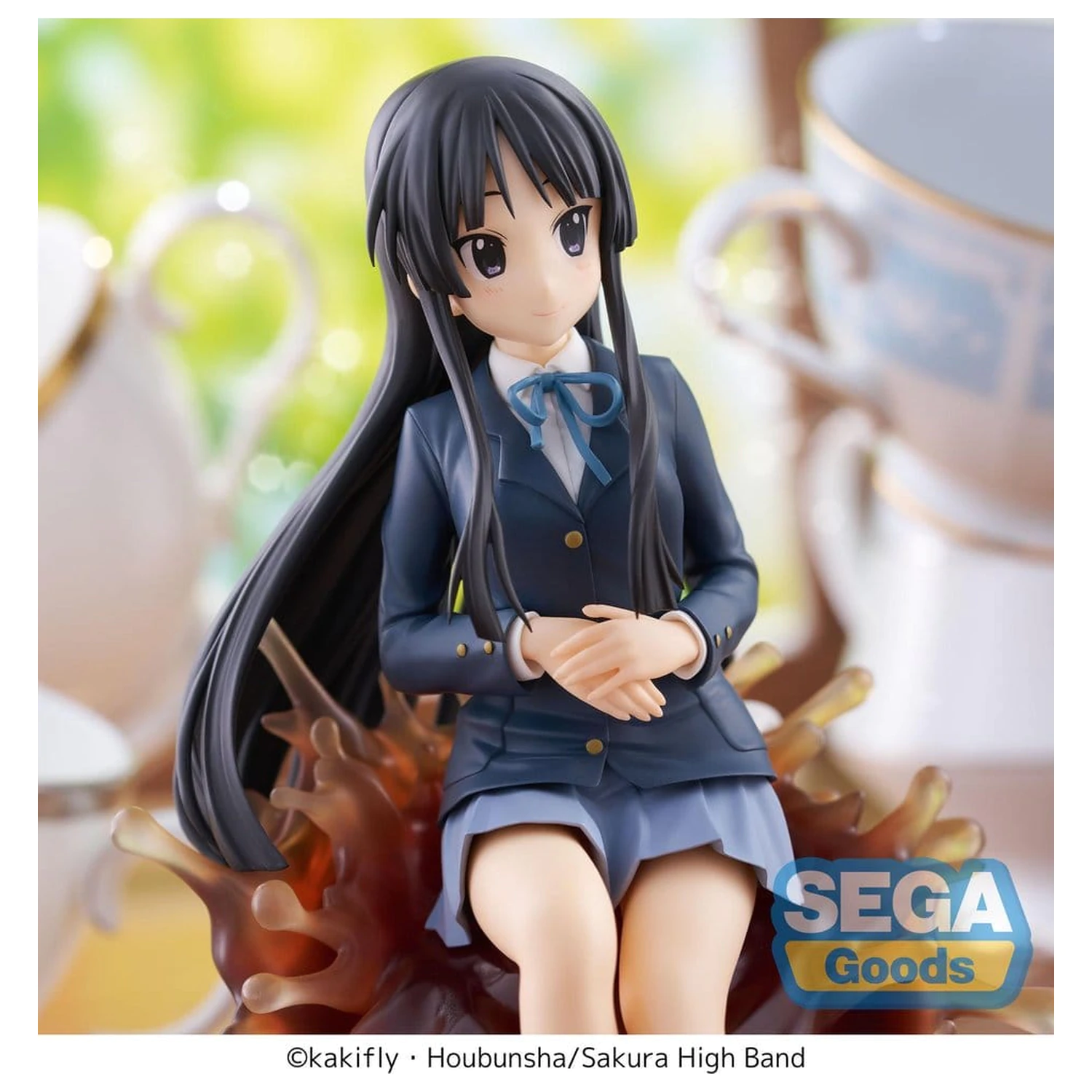 K-ON! Luminasta PVC Figura Mio Akiyama 16 cm fotografija proizvoda