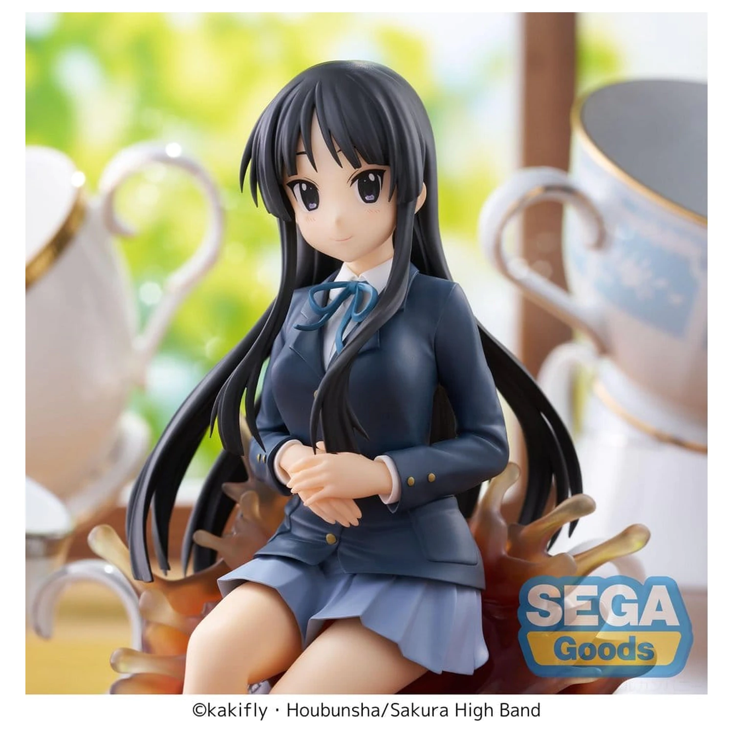 K-ON! Luminasta PVC Figura Mio Akiyama 16 cm fotografija proizvoda