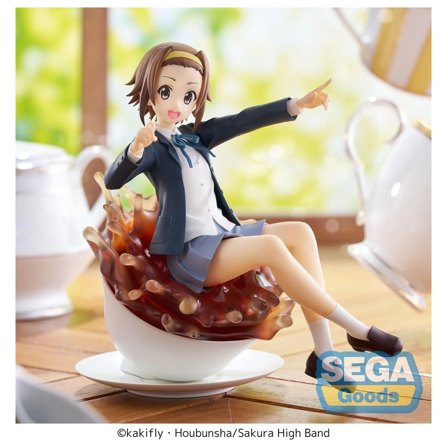 K-ON! Luminasta PVC Figura Ritsu Tainaka 15 cm fotografija proizvoda