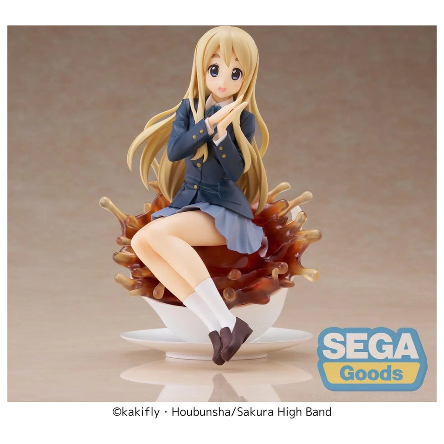 K-ON! Luminasta PVC Figura Tsumugi Kotobuki 16 cm fotografija proizvoda