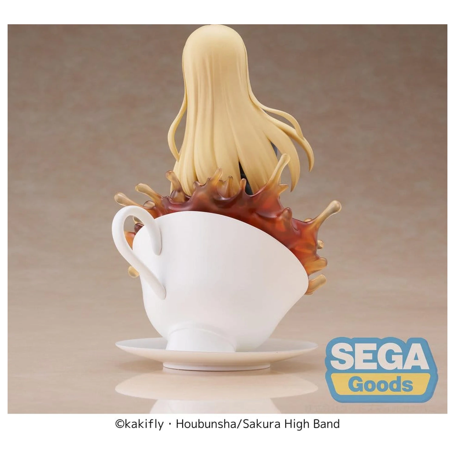 K-ON! Luminasta PVC Figura Tsumugi Kotobuki 16 cm fotografija proizvoda