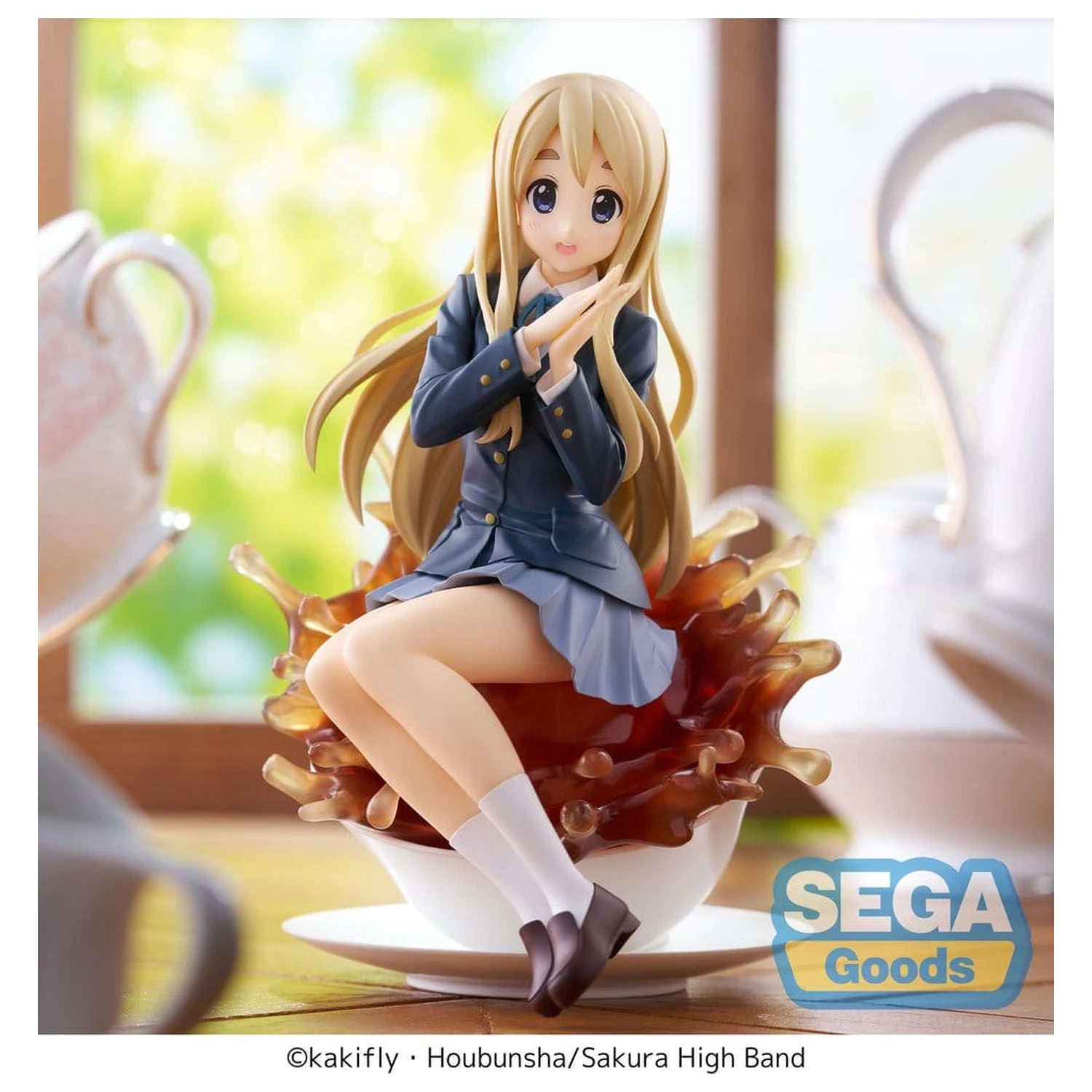 K-ON! Luminasta PVC Figura Tsumugi Kotobuki 16 cm fotografija proizvoda