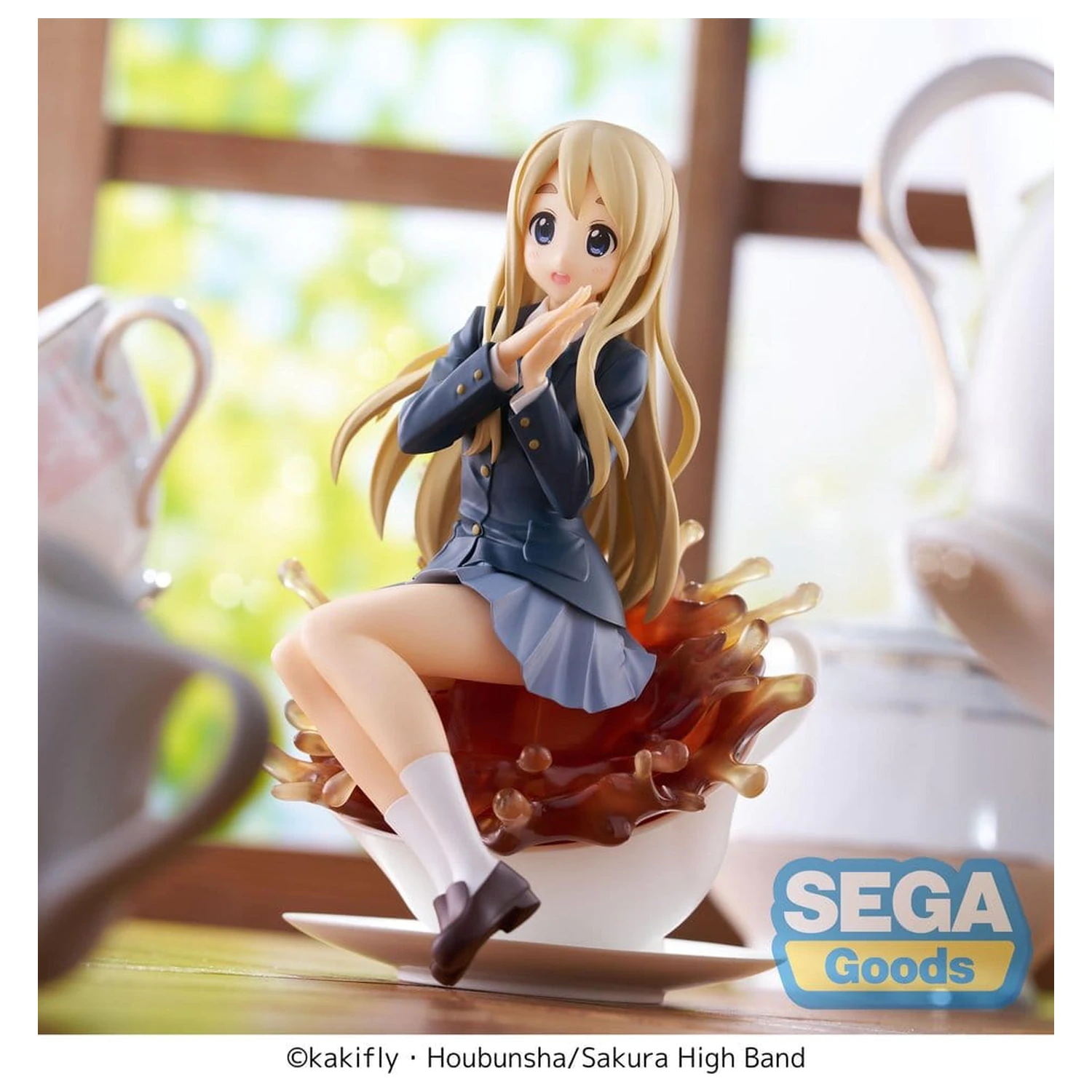 K-ON! Luminasta PVC Figura Tsumugi Kotobuki 16 cm fotografija proizvoda