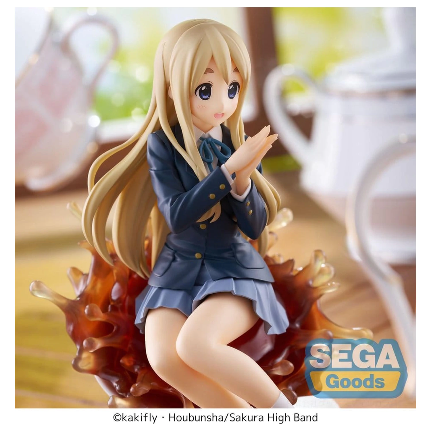 K-ON! Luminasta PVC Figura Tsumugi Kotobuki 16 cm fotografija proizvoda