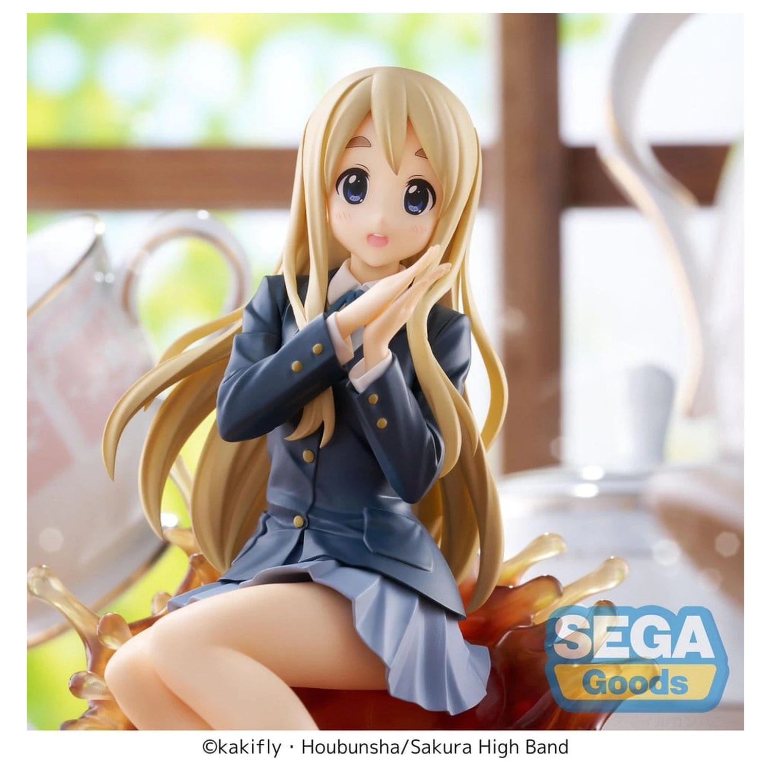 K-ON! Luminasta PVC Figura Tsumugi Kotobuki 16 cm fotografija proizvoda