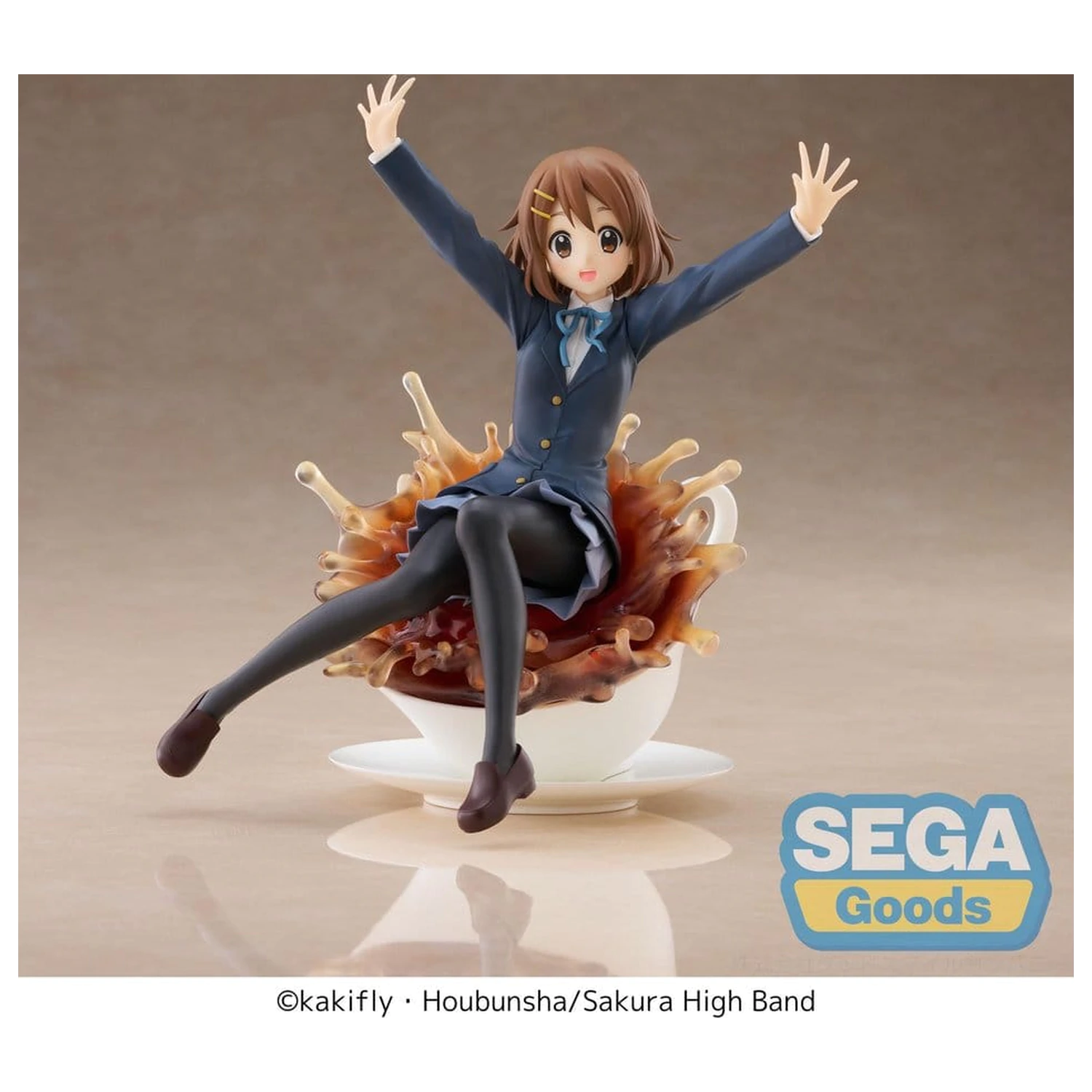 K-On! Luminasta PVC Figura Yui Hirasawa 17 cm fotografija proizvoda