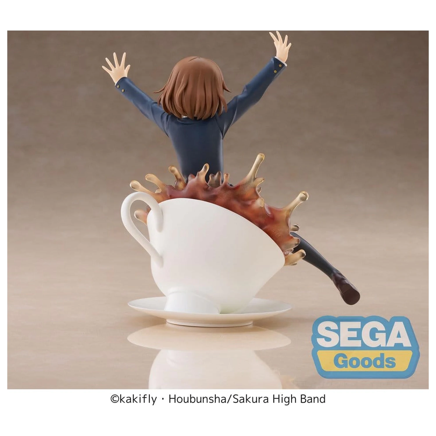 K-On! Luminasta PVC Figura Yui Hirasawa 17 cm fotografija proizvoda