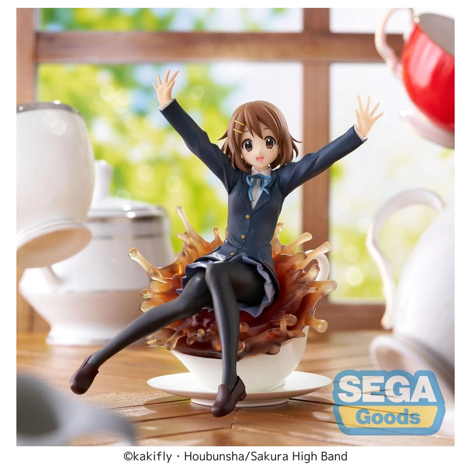 K-On! Luminasta PVC Figura Yui Hirasawa 17 cm fotografija proizvoda