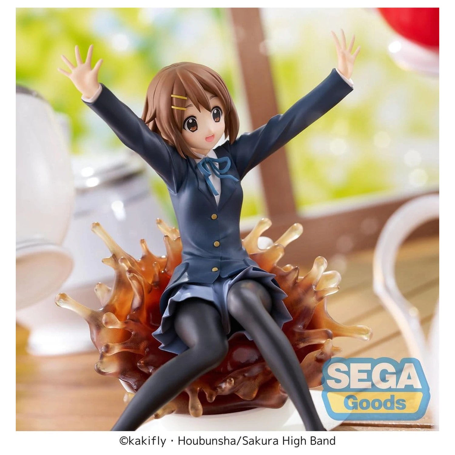 K-On! Luminasta PVC Figura Yui Hirasawa 17 cm fotografija proizvoda