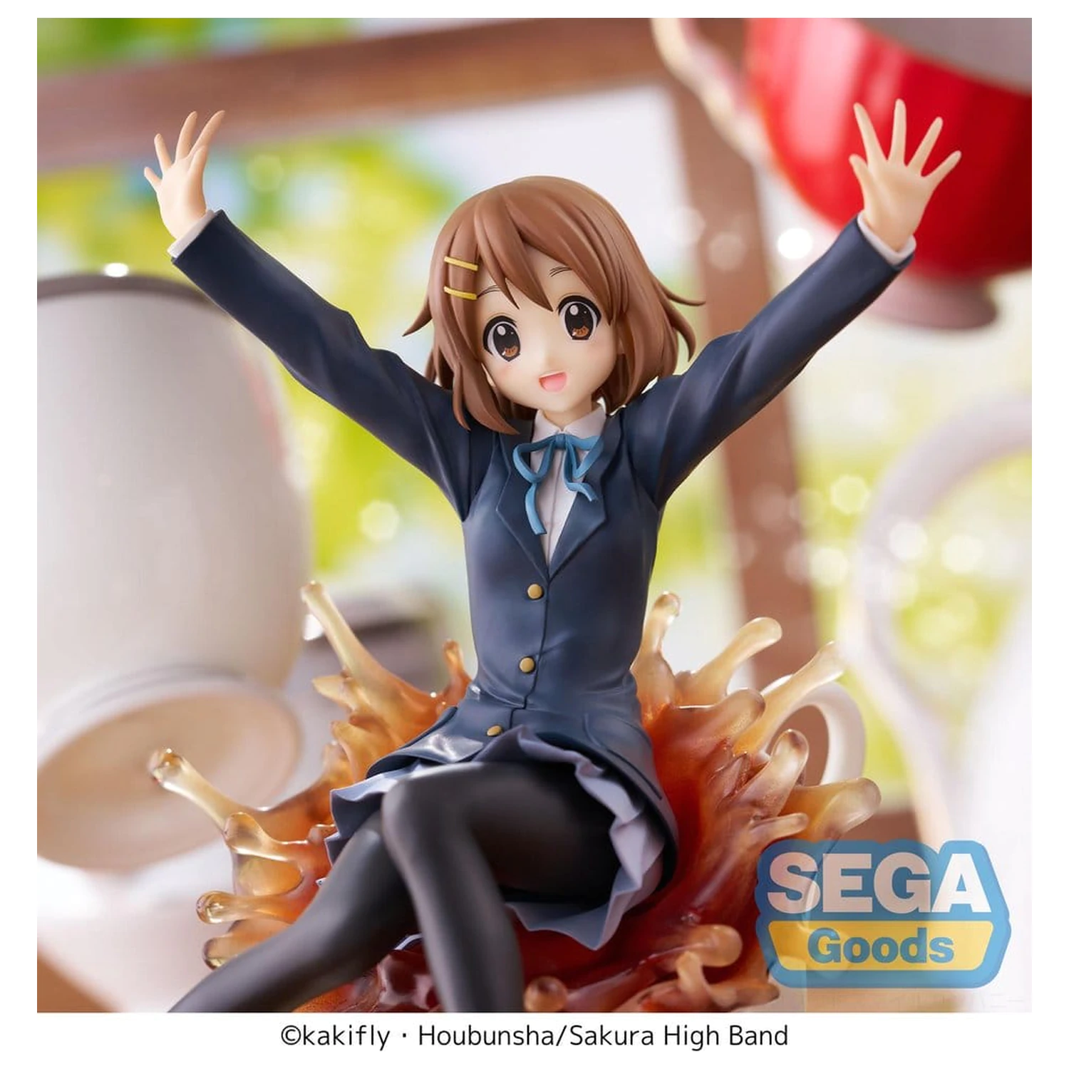 K-On! Luminasta PVC Figura Yui Hirasawa 17 cm fotografija proizvoda