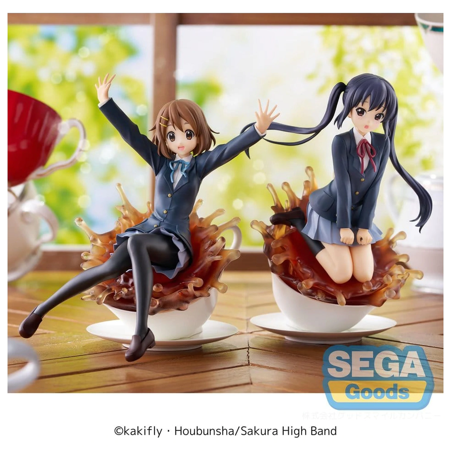 K-On! Luminasta PVC Figura Yui Hirasawa 17 cm fotografija proizvoda