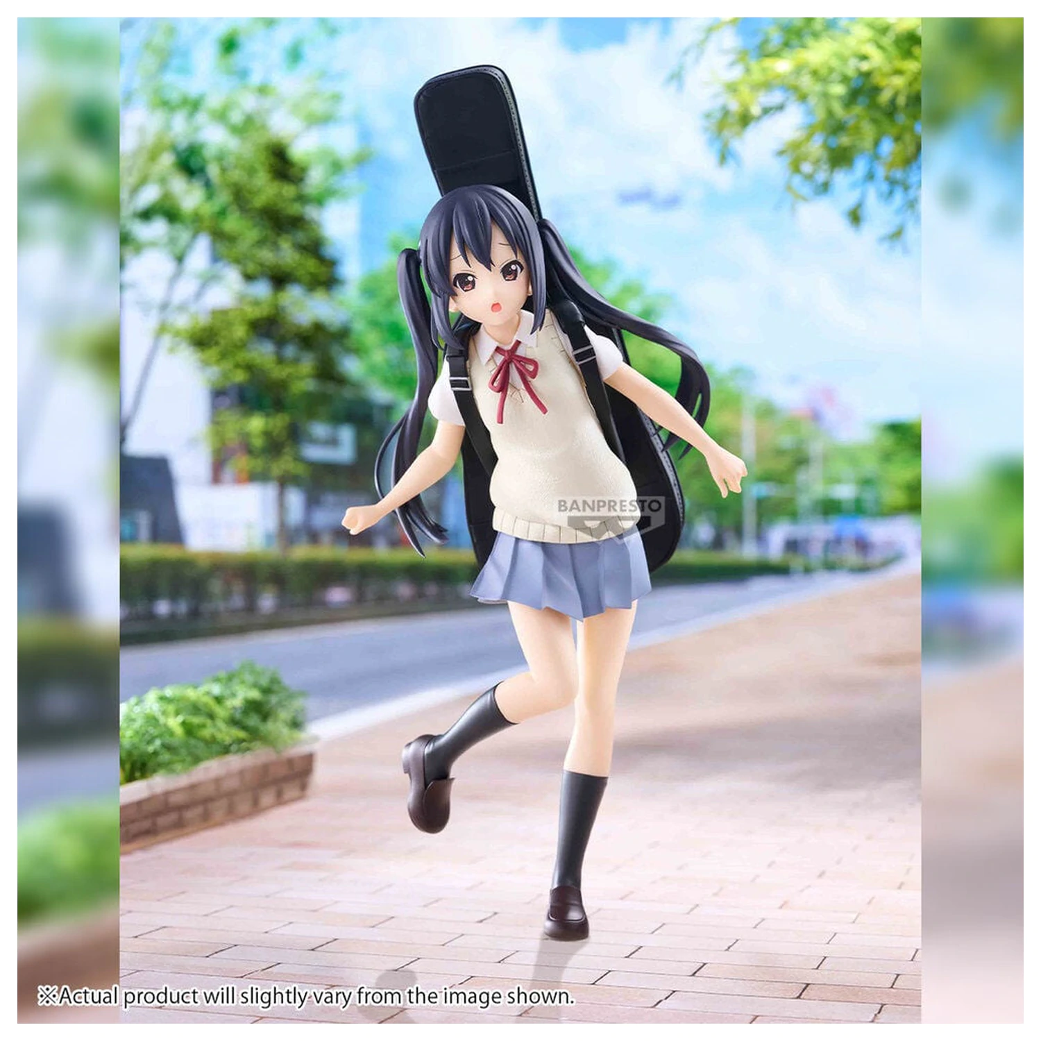 K-ON!! SQ Figura Azusa Nakano figure 24cm fotografija proizvoda