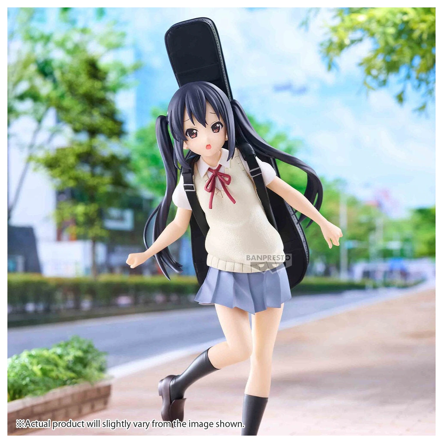 K-ON!! SQ Figura Azusa Nakano figure 24cm fotografija proizvoda