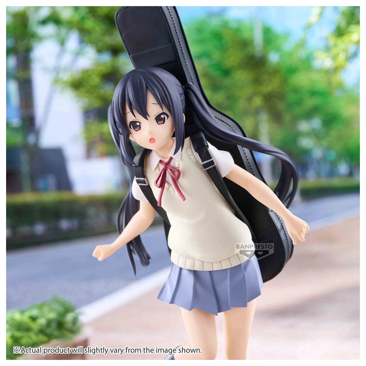 K-ON!! SQ Figura Azusa Nakano figure 24cm fotografija proizvoda