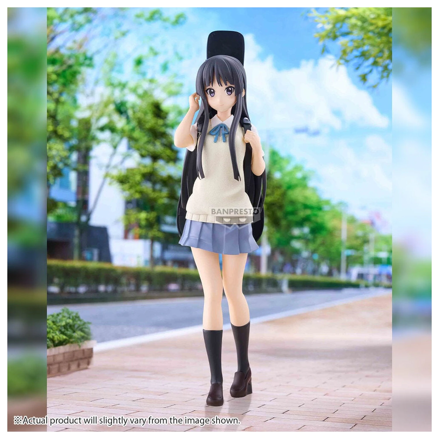 K-ON!! SQ Figura Mio Akiyama figura 25 cm fotografija proizvoda