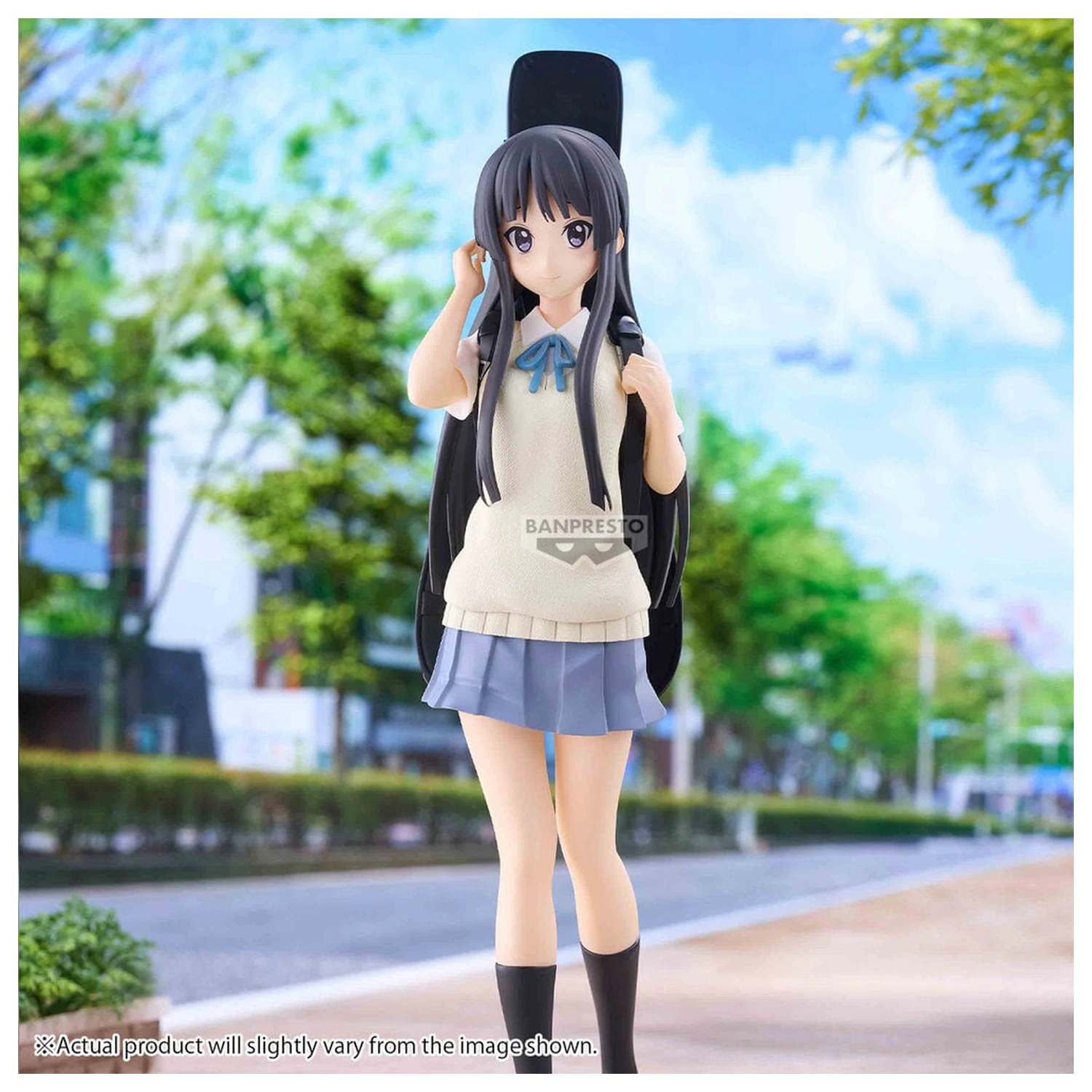 K-ON!! SQ Figura Mio Akiyama figura 25 cm fotografija proizvoda