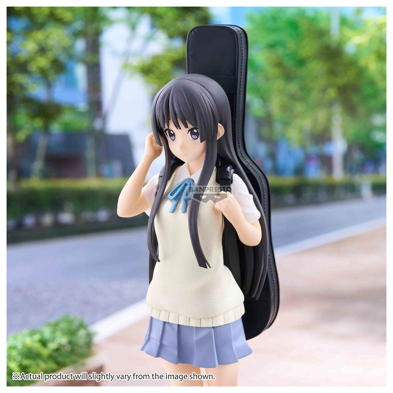 K-ON!! SQ Figura Mio Akiyama figura 25 cm fotografija proizvoda