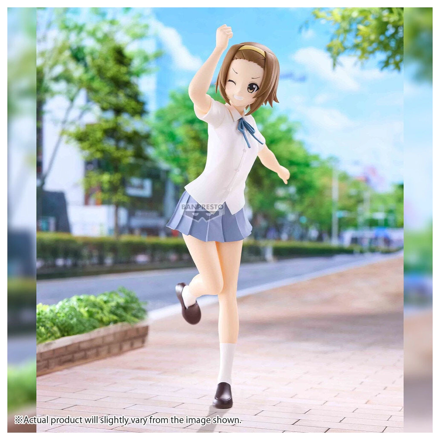 K-ON!! SQ Figura Ritsu Tainaka figura 23 cm fotografija proizvoda