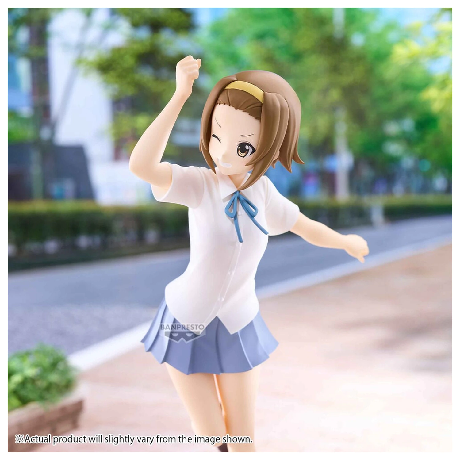 K-ON!! SQ Figura Ritsu Tainaka figura 23 cm fotografija proizvoda