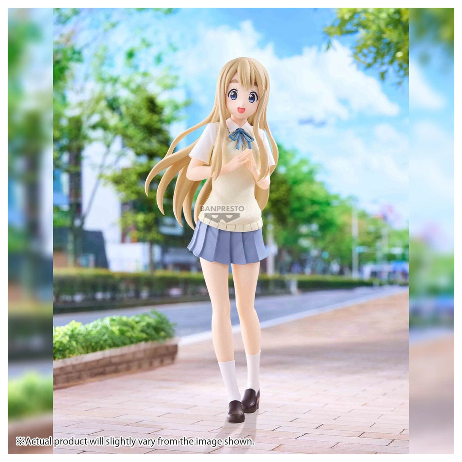K-ON!! SQ Figura Tsumugi Kotobuki figura 23cm fotografija proizvoda
