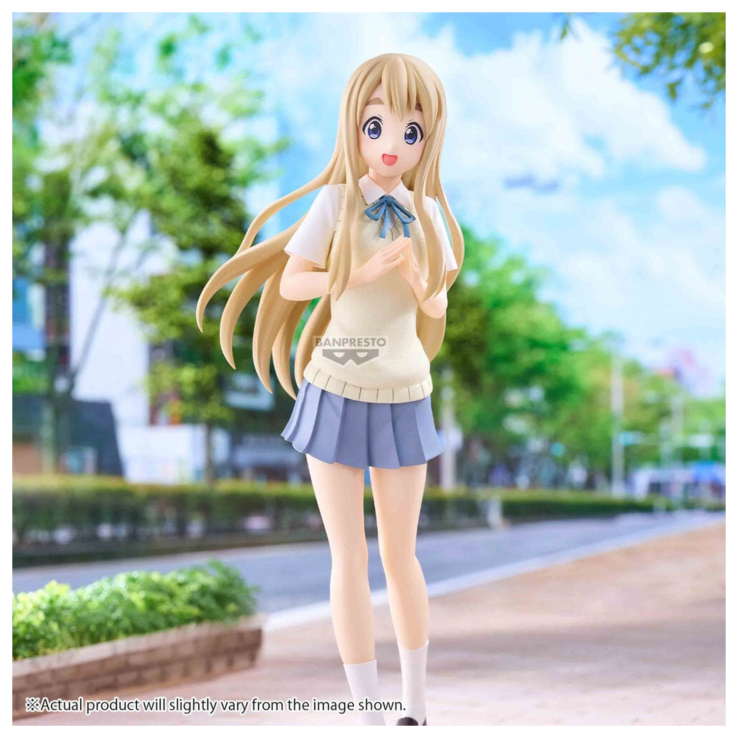 K-ON!! SQ Figura Tsumugi Kotobuki figura 23cm fotografija proizvoda