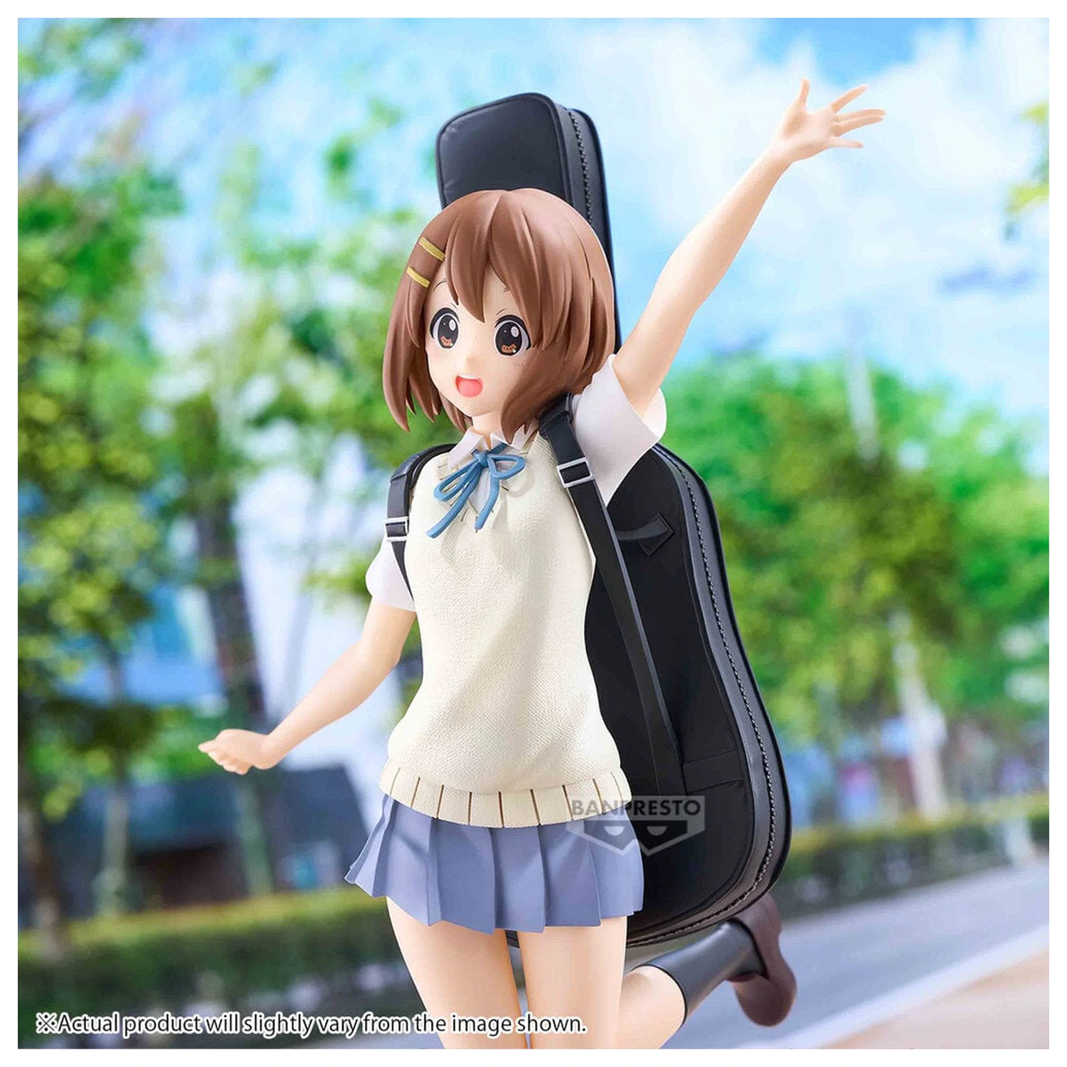 K-ON!! SQ Figura Yui Hirasawa figura 25cm fotografija proizvoda