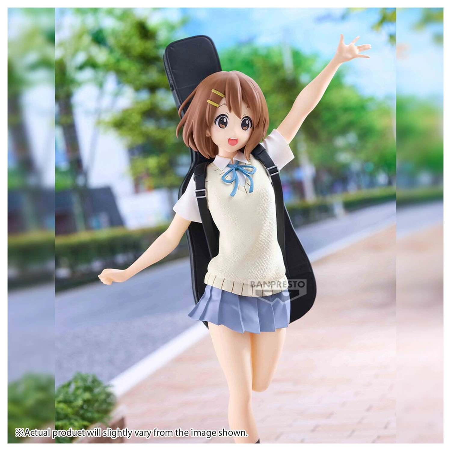 K-ON!! SQ Figura Yui Hirasawa figura 25cm fotografija proizvoda