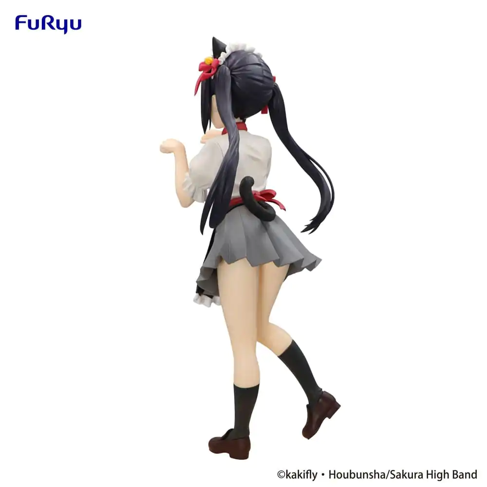 K-On! Trio-Try-iT PVC Kipić Azusa Nakano 21 cm fotografija proizvoda