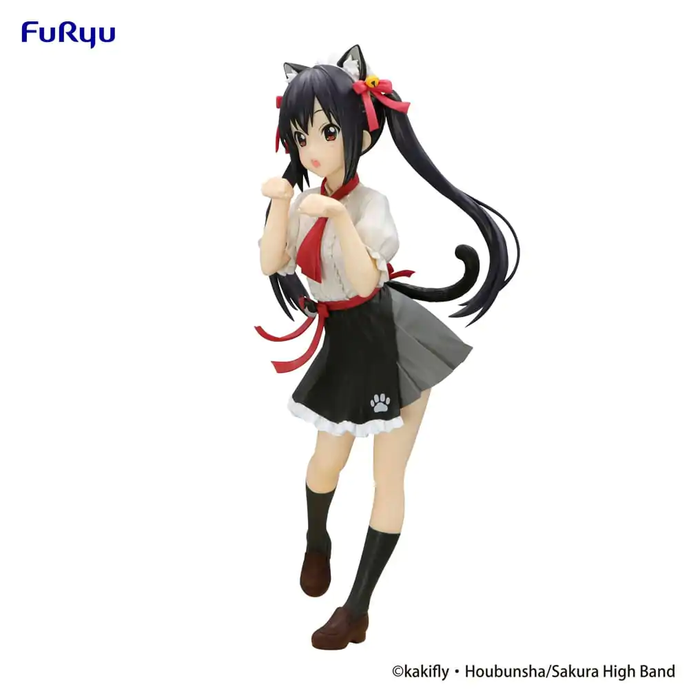 K-On! Trio-Try-iT PVC Kipić Azusa Nakano 21 cm fotografija proizvoda